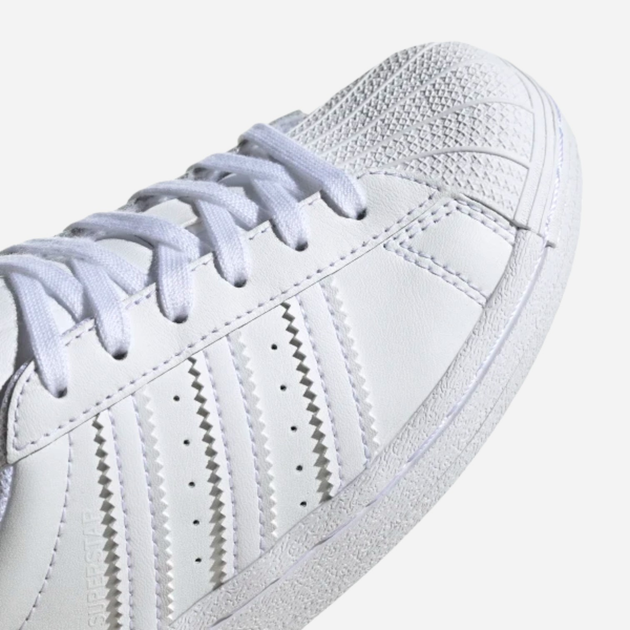 Sneakersy chłopięce adidas Originals Superstar 50 C EF5395 28.5 (11KUK) Białe (4062053343226) - obraz 7