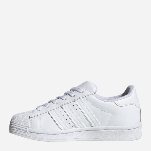 Підліткові кеди для хлопчика adidas Originals Superstar 50 C EF5395 35 (2.5UK) Білі (4062053343233) - зображення 2