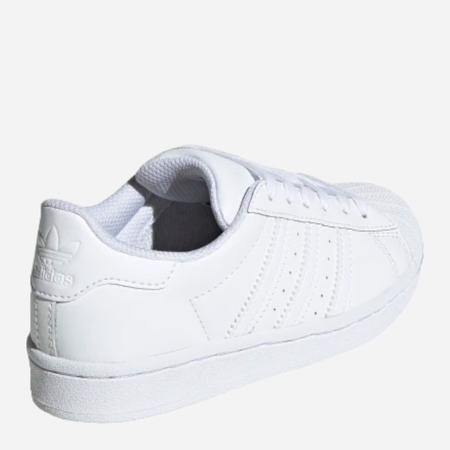 Sneakersy chłopięce adidas Originals Superstar 50 C EF5395 35 (2.5UK) Białe (4062053343233) - obraz 4