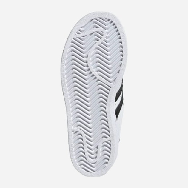 Sneakersy chłopięce na rzepy adidas Originals Superstar CF C EF4838 33 (1UK) Białe (4062053339649) - obraz 6
