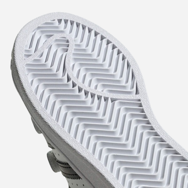 Sneakersy chłopięce na rzepy adidas Originals Superstar CF C EF4838 33 (1UK) Białe (4062053339649) - obraz 9