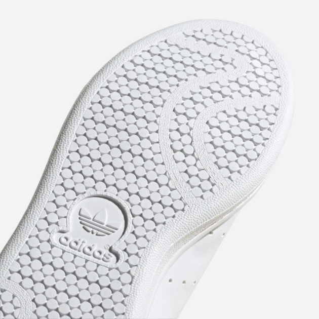 Sneakersy dziecięce dla dziewczynki adidas Originals Stan Smith J FX7521 36.5 (4UK) Białe z niebieskim kameleonem (4064037252852) - obraz 8