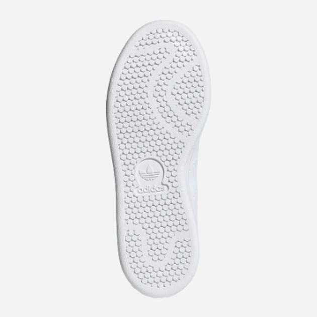 Sneakersy dziecięce dla dziewczynki adidas Originals Stan Smith J FX7521 37 (4.5UK) Białe z niebieskim kameleonem (4064037252821) - obraz 6