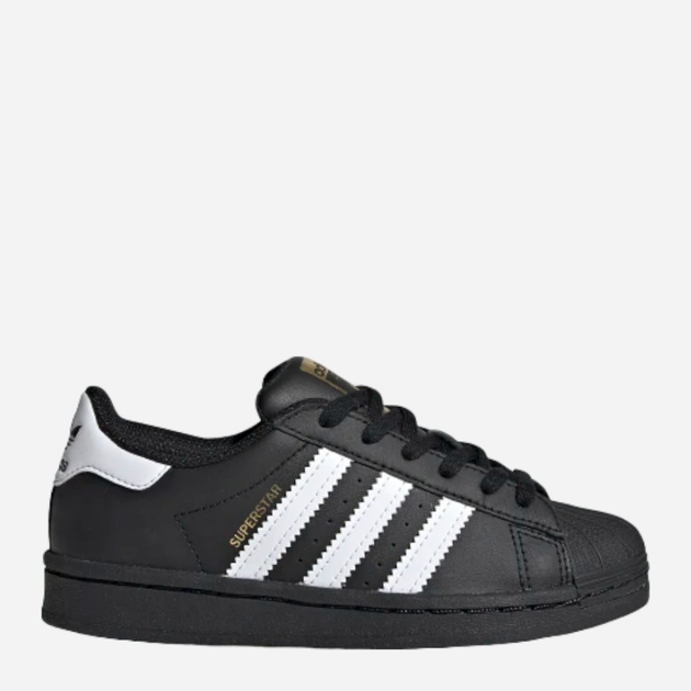 Дитячі кеди для хлопчика adidas Originals Superstar 50 C EF5394 28.5 (11KUK) Чорні (4062053339557) - зображення 1