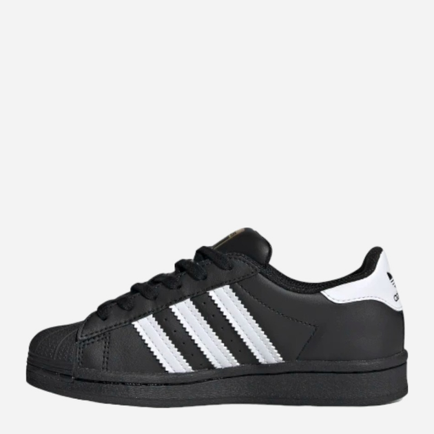 Дитячі кеди для хлопчика adidas Originals Superstar 50 C EF5394 30.5 (12.5KUK) Чорні (4062053339595) - зображення 2