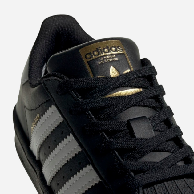 Sneakersy chłopięce adidas Originals Superstar 50 C EF5394 31 (13KUK) Czarne (4062053339540) - obraz 7