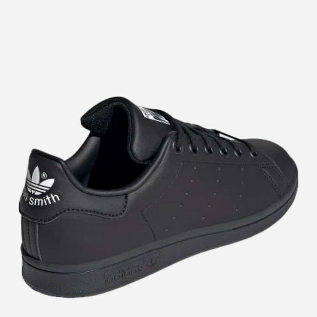 Sneakersy dziecięce dla dziewczynki adidas Originals Stan Smith J FX7523 36.5 (4UK) Czarne (4064037246424) - obraz 4