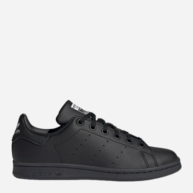 Підліткові кеди для дівчинки adidas Originals Stan Smith J FX7523 37 (4.5UK) Чорні (4064037246370) - зображення 1