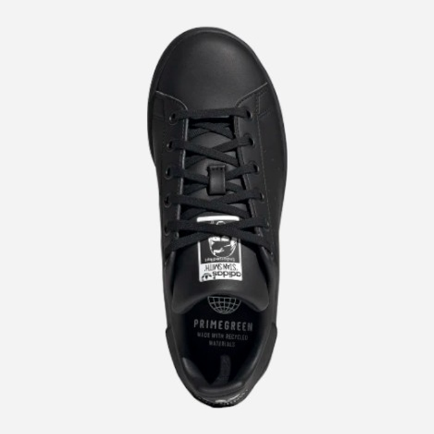 Sneakersy dziecięce dla dziewczynki adidas Originals Stan Smith J FX7523 38.5 (5.5UK) Czarne (4064037246400) - obraz 5