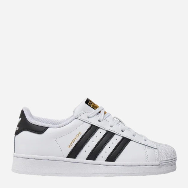 Trampki chłopięce adidas Originals Superstar 50 C FU7714 30 (12KUK) Białe (4062056447549) - obraz 1