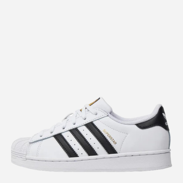 Trampki chłopięce adidas Originals Superstar 50 C FU7714 30 (12KUK) Białe (4062056447549) - obraz 2