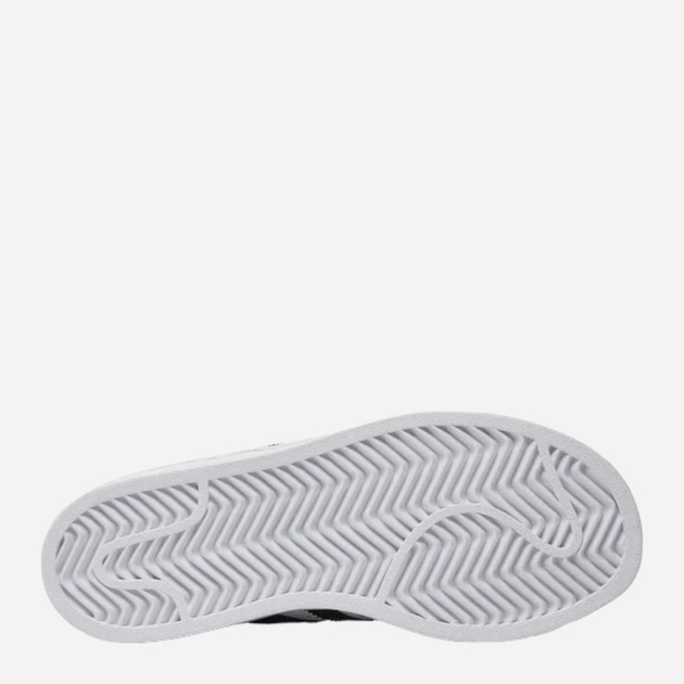 Sneakersy chłopięce adidas Originals Superstar 50 C FU7714 29 (11.5KUK) Białe z czarnym (4062056447532) - obraz 6