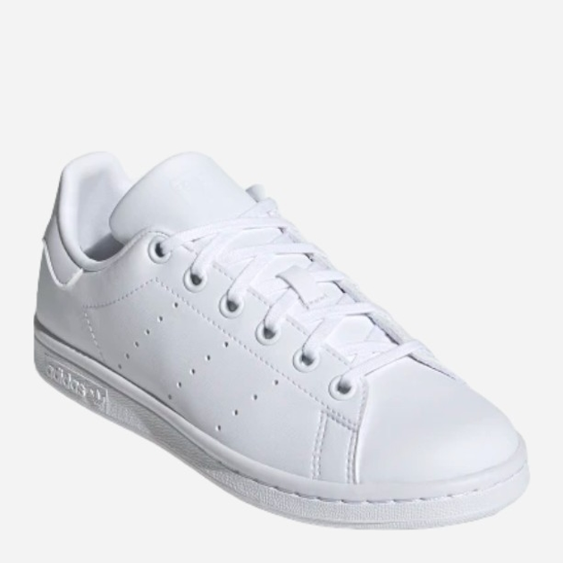 Sneakersy dziecięce dla dziewczynki adidas Originals Stan Smith J FX7520 36.5 (4UK) Białe (4064037252883) - obraz 3