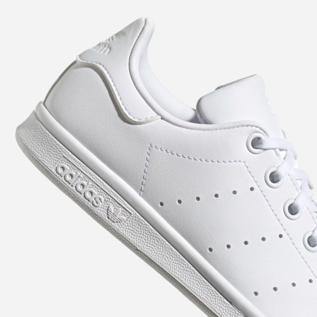 Підліткові кеди для дівчинки adidas Originals Stan Smith J FX7520 38 (5UK) Білі (4064037252920) - зображення 7