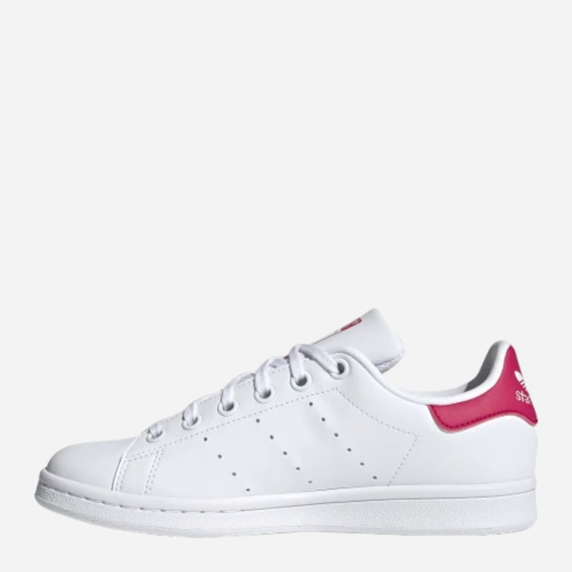 Підліткові кеди для дівчинки adidas Originals Stan Smith J FX7522 36 (3.5UK) Білі (4064037246462) - зображення 2