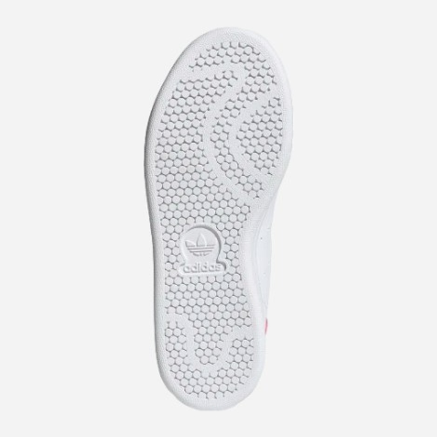 Sneakersy dziecięce dla dziewczynki adidas Originals Stan Smith J FX7522 36 (3.5UK) Białe z czerwonym (4064037246462) - obraz 6