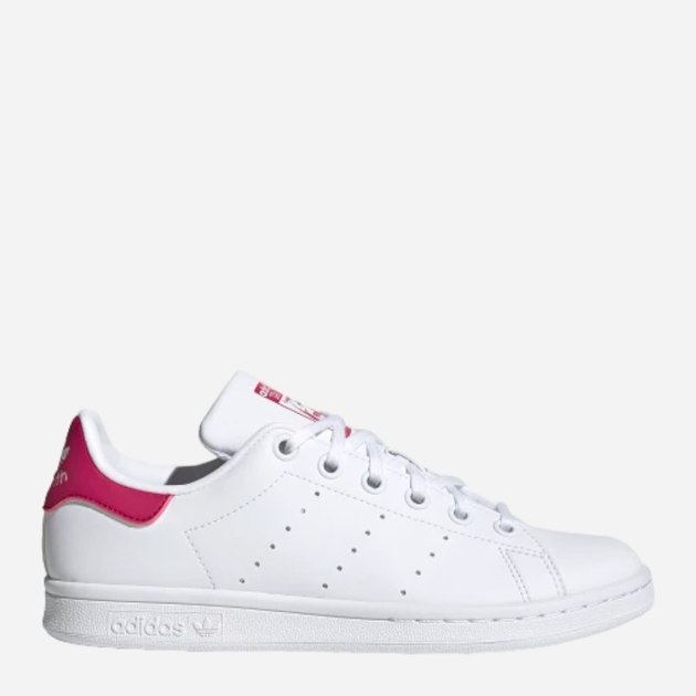 Tenisówki dziecięce dla dziewczynki adidas Originals Stan Smith J FX7522 38 (5UK) Białe (4064037252760) - obraz 1