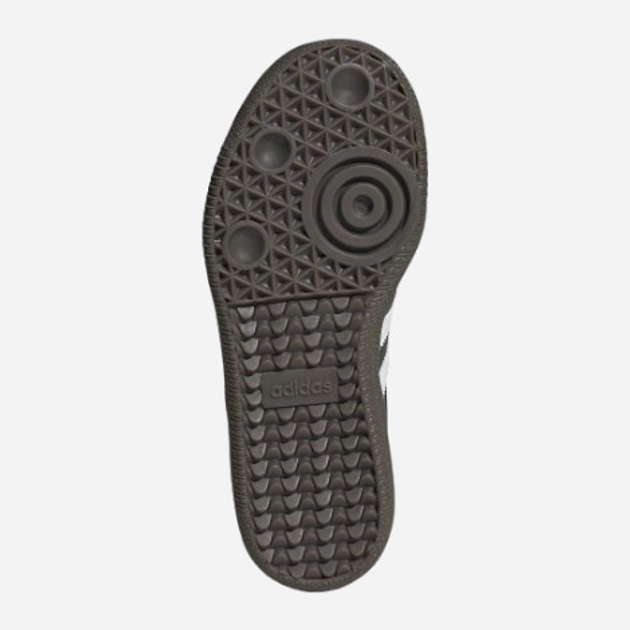 Sneakersy chłopięce adidas Originals Samba OG C IE3678 27 (10KUK) Czarne (4067886695344) - obraz 6