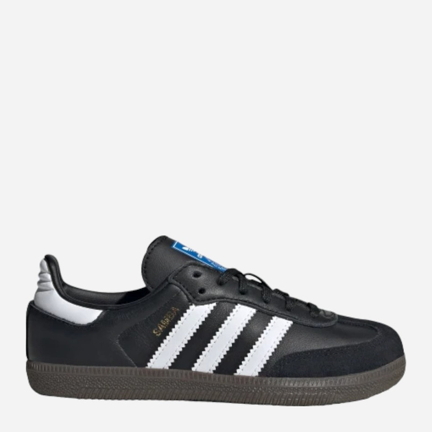 Дитячі кеди для хлопчика adidas Originals Samba OG C IE3678 33 (1UK) Чорні (4067886695290) - зображення 1