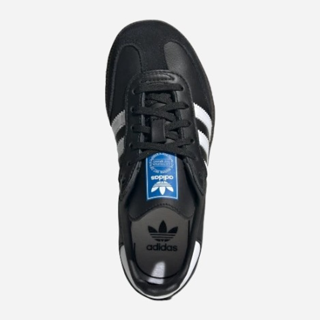 Дитячі кеди для хлопчика adidas Originals Samba OG C IE3678 32 (13.5KUK) Чорні (4067886695412) - зображення 5