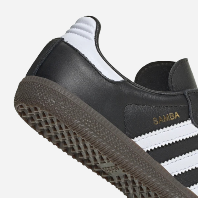 Sneakersy chłopięce adidas Originals Samba OG C IE3678 28.5 (11KUK) Czarne (4067886695382) - obraz 8