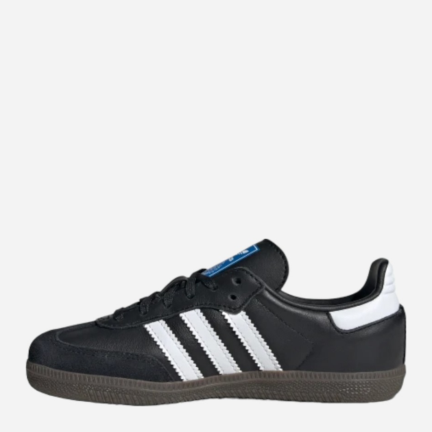 Дитячі кеди для хлопчика adidas Originals Samba OG C IE3678 34 (2UK) Чорні (4067886695351) - зображення 2