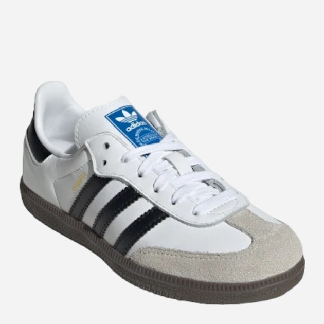 Дитячі кеди для хлопчика adidas Originals Samba OG C IE3677 29 (11KUK) Білі (4067886695504) - зображення 3