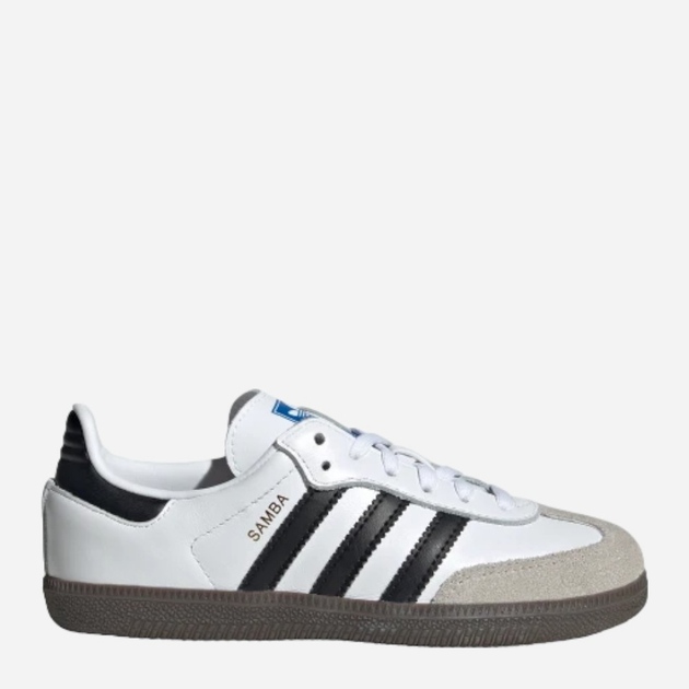 Tenisówki chłopięce adidas Originals Samba OG C IE3677 30 (12KUK) Białe (4067886695429) - obraz 1