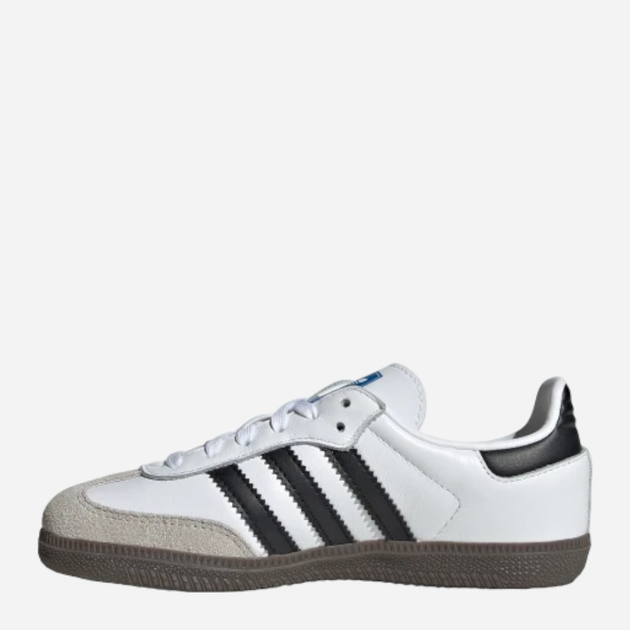 Tenisówki chłopięce adidas Originals Samba OG C IE3677 34 (2UK) Białe (4067886699113) - obraz 2