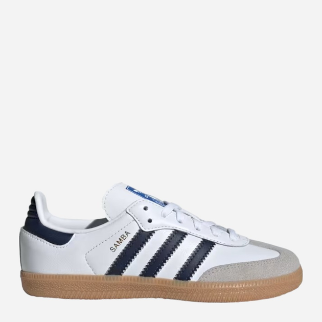 Tenisówki chłopięce adidas Originals Samba OG C IE1332 33 (1UK) Białe (4067892678621) - obraz 1