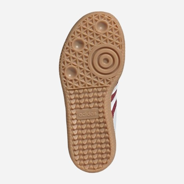 Sneakersy chłopięce adidas Originals Samba OG C IE1333 28.5 (11KUK) Białe z czerwonym (4067892671103) - obraz 6