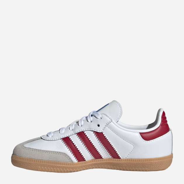 Tenisówki chłopięce adidas Originals Samba OG C IE1333 30.5 (12.5KUK) Białe (4067892674746) - obraz 2