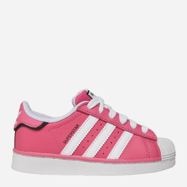 Дитячі кеди для дівчинки adidas Originals Superstar C IE0857 33 (1UK) Рожеві (4067886703247) - зображення 1