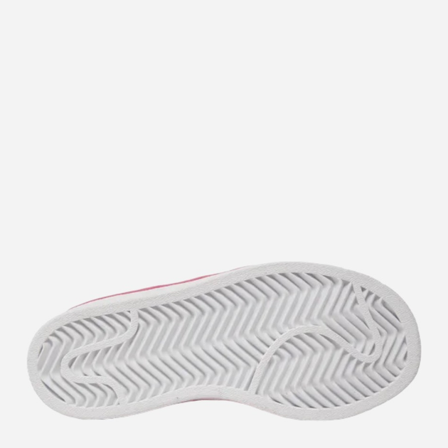 Sneakersy dziecięce dla dziewczynki adidas Originals Superstar C IE0857 28.5 (11KUK) Różowe (4067886703339) - obraz 6