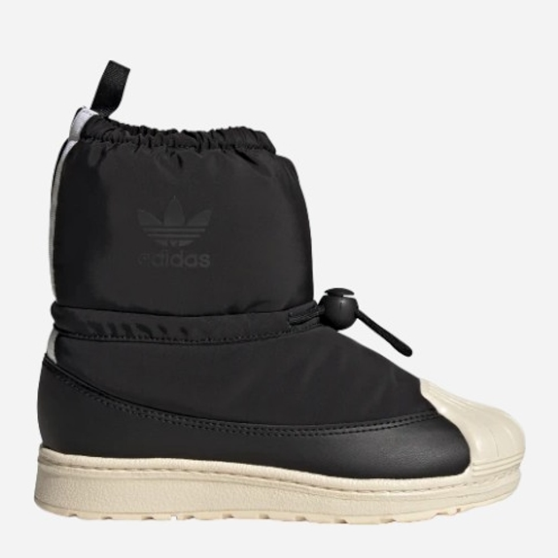 Дитячі демісезонні чоботи-дутики adidas Originals Superstar 360 Boot ID9480 33 (1UK) Чорні (4066754674290) - зображення 1