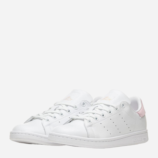 Sneakersy dziecięce dla dziewczynki adidas Originals Stan Smith J IE0356 36.5 (4UK) Białe (4066765444271) - obraz 3