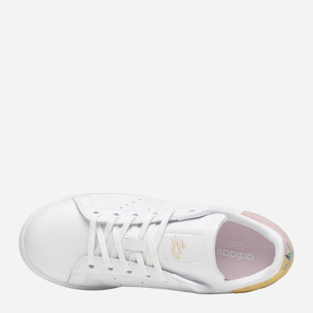 Sneakersy dziecięce dla dziewczynki adidas Originals Stan Smith J IE0356 36.5 (4UK) Białe (4066765444271) - obraz 5