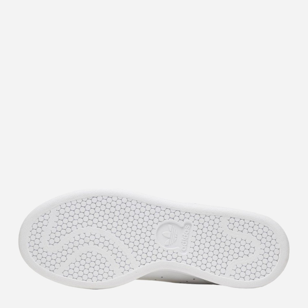 Підліткові кеди для дівчинки adidas Originals Stan Smith J IE0356 38.5 (5.5UK) Білі (4066765444295) - зображення 6