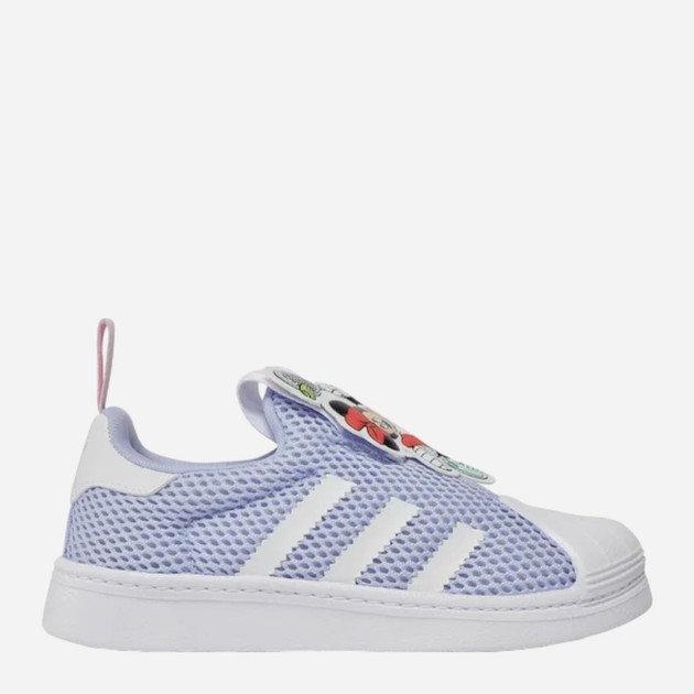 Buty wsuwane dziecięce dla dziewczynki adidas Originals Superstar 360 C IE0680 35 (2.5UK) Fioletowe (4066759076358) - obraz 1