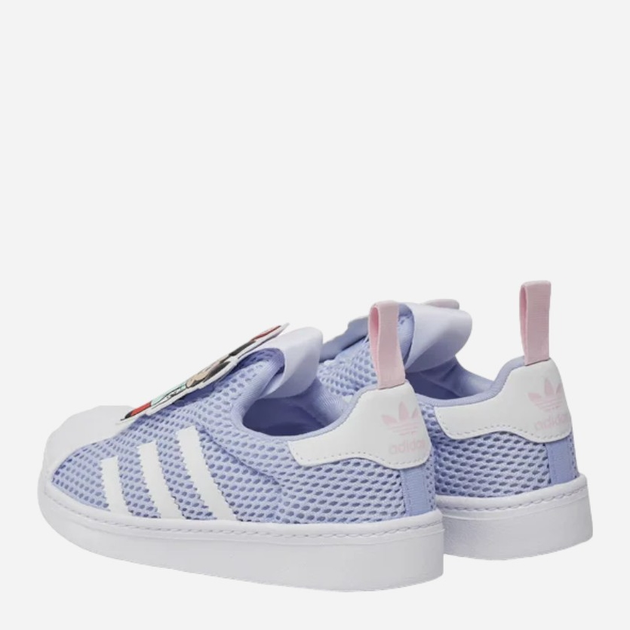 Підліткові сліпони для дівчинки adidas Originals Superstar 360 C IE0680 35 (2.5UK) Фіолетові (4066759076358) - зображення 5