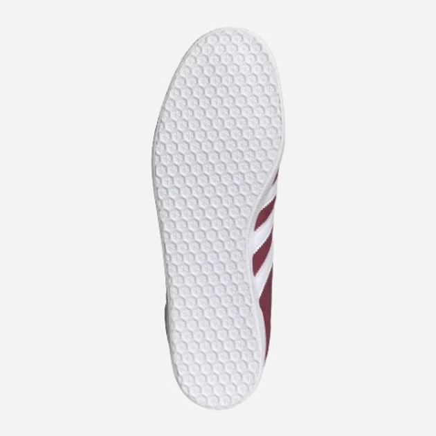 Sneakersy męskie do kostki adidas Originals Gazelle B41645 46.5 (11.5UK) Bordowe (4059811862433) - obraz 6