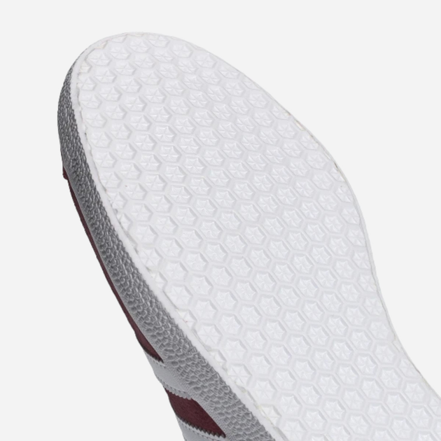 Чоловічі кеди низькі adidas Originals Gazelle B41645 47.5 (12UK) Бордові (4059811862419) - зображення 9