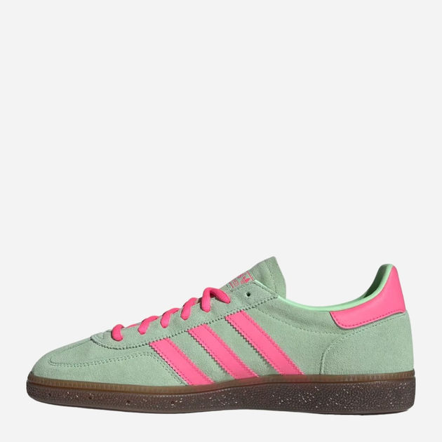 Tenisówki męskie do kostki adidas Originals Handball Spezial IH7498 45.5 (10.5UK) Seledynowe (4067895691115) - obraz 2