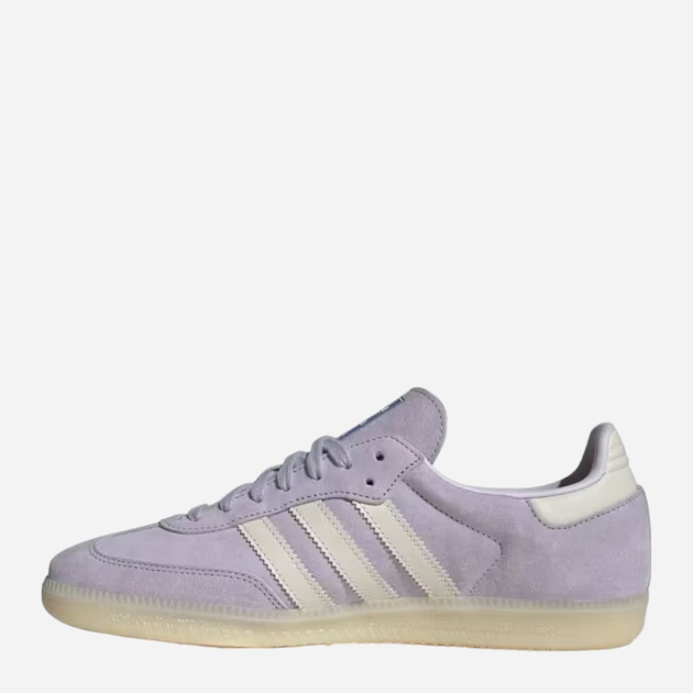 Чоловічі кеди низькі adidas Originals Samba OG IG6176 47.5 (12UK) Пурпурові (4066764273568) - зображення 2