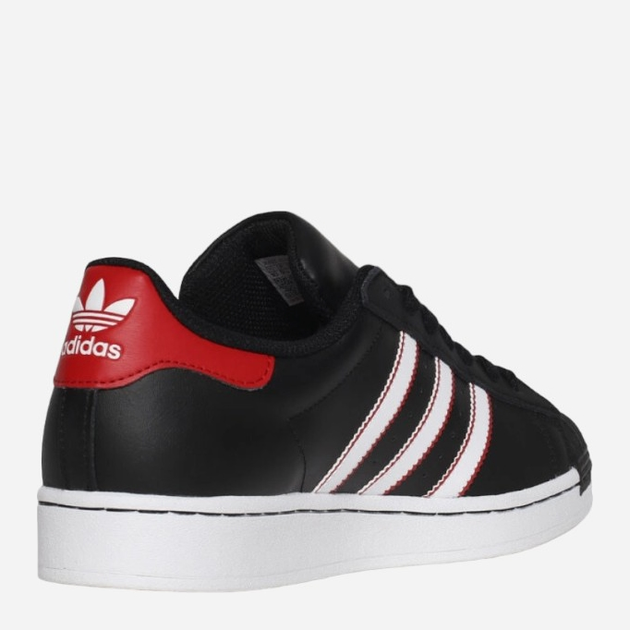 Чоловічі кеди низькі adidas Originals Superstar IF3631 43.5 (9UK) Чорний/Білий (4066764430008) - зображення 3