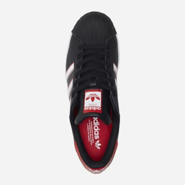 Чоловічі кеди низькі adidas Originals Superstar IF3631 43.5 (9UK) Чорний/Білий (4066764430008) - зображення 5