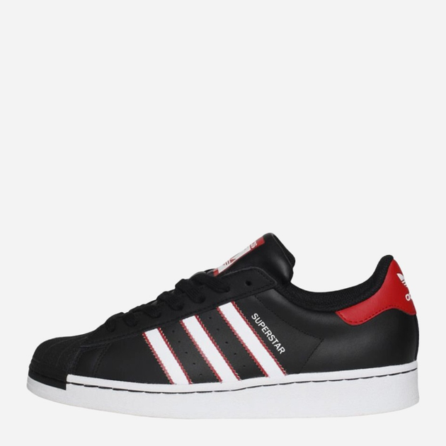 Чоловічі кеди низькі adidas Originals Superstar IF3631 46 (11UK) Чорний/Білий (4066764429392) - зображення 4