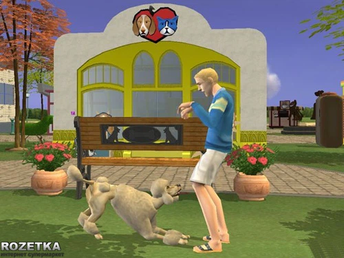 THE SIMS 2 PETS Platinum PSP - изображение 3