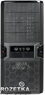 Корпус Thermaltake V3 Black Edition (VL80001W2Z) - изображение 5