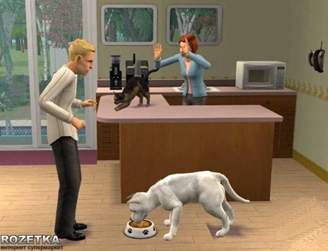 THE SIMS 2 PETS Platinum PSP - изображение 4